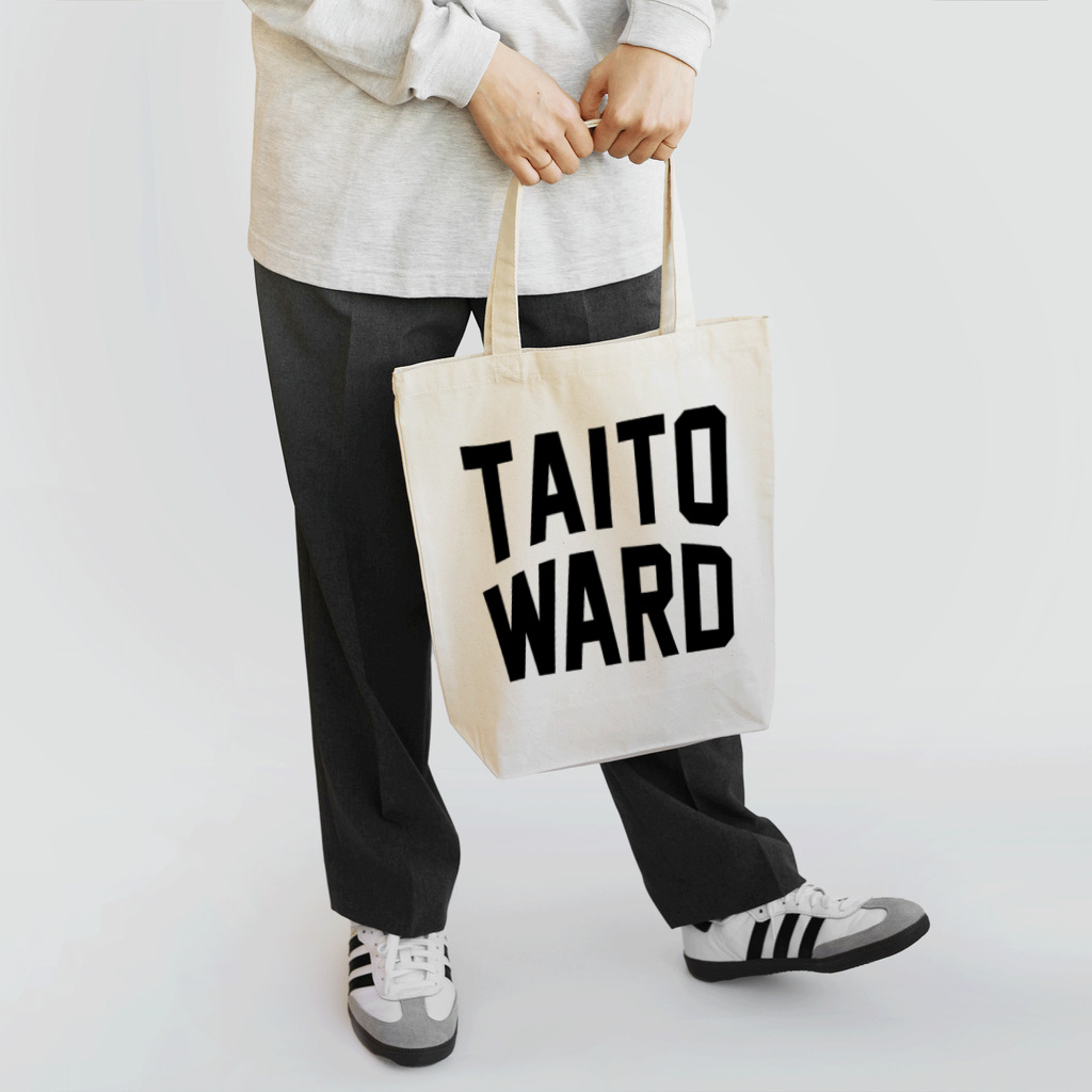 JIMOTO Wear Local Japanの台東区 TAITO WARD トートバッグ