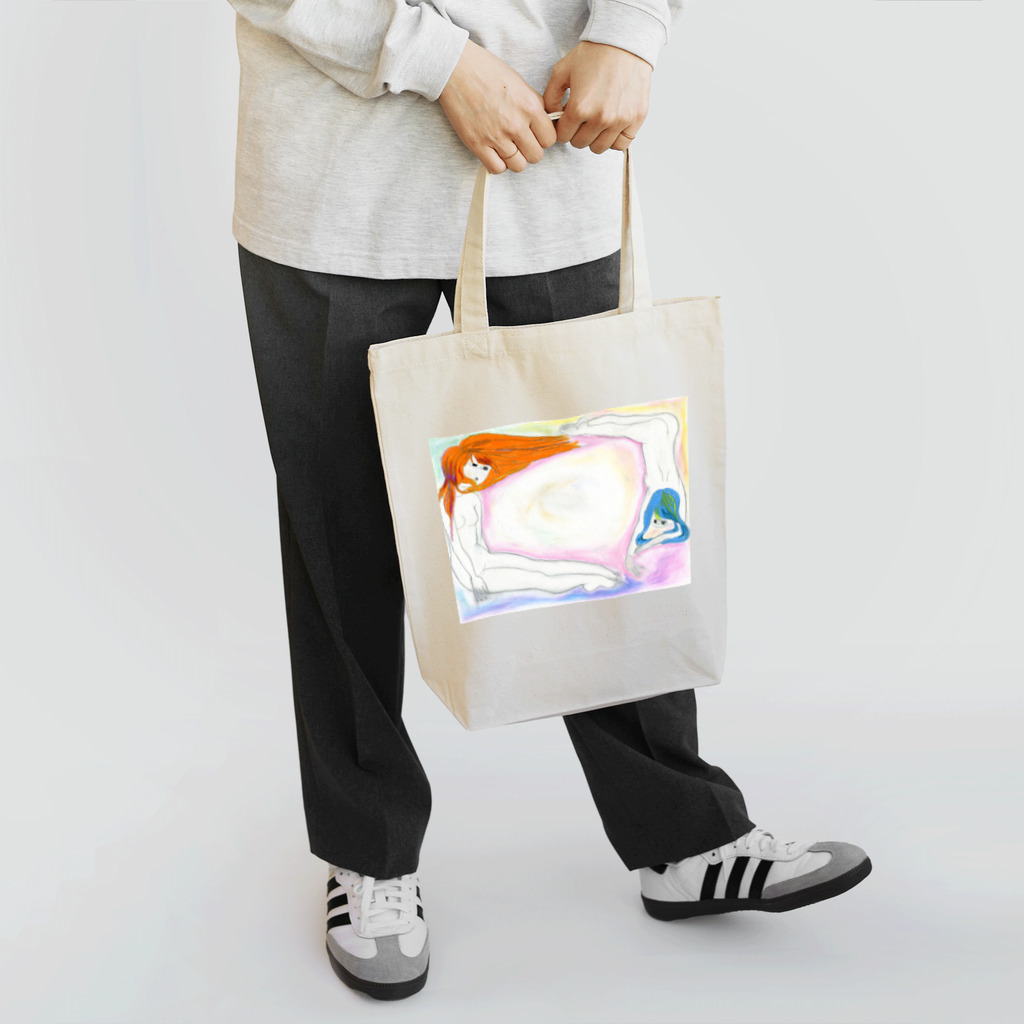 knnmmのはだかのおつきあい Tote Bag