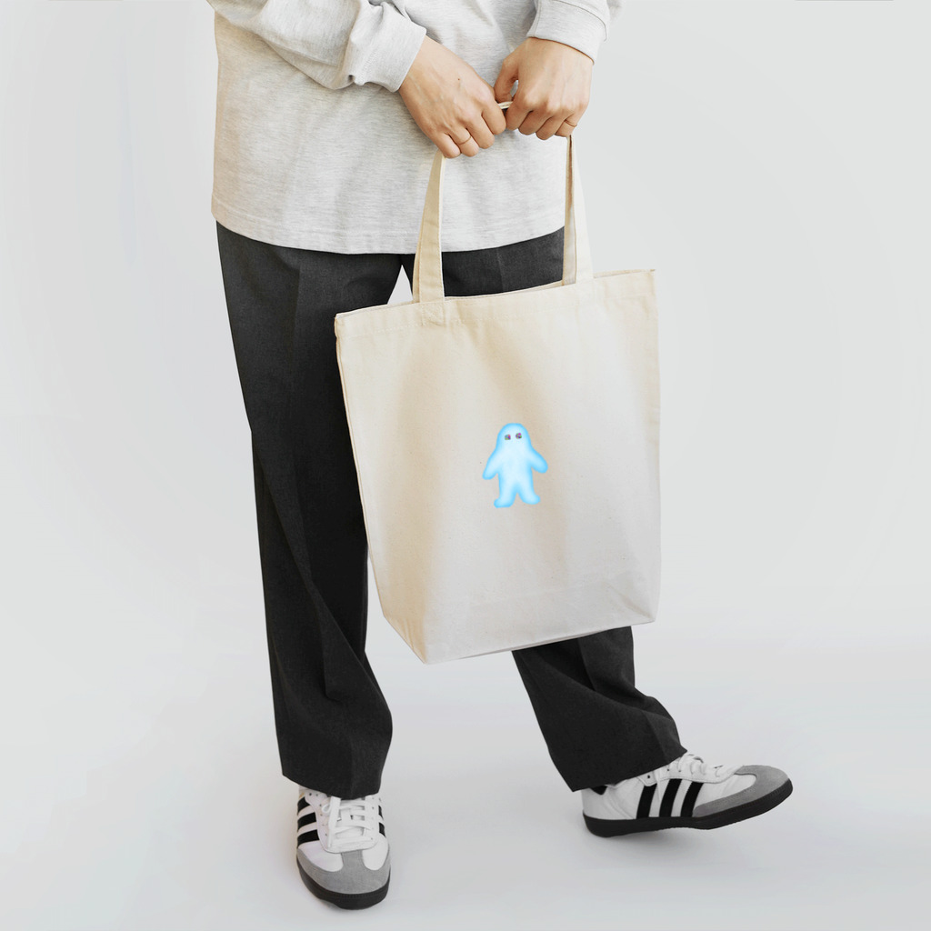 pathのyeti Tote Bag