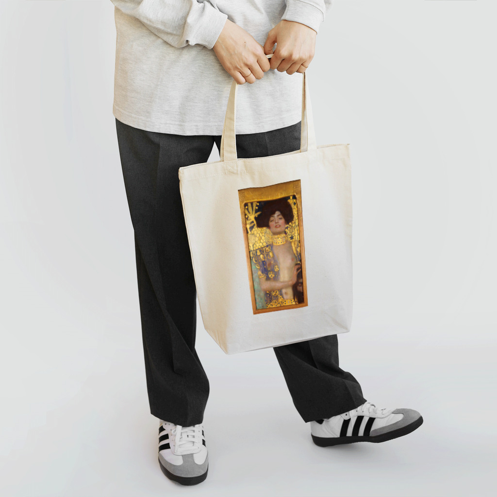 Art Baseのグスタフ・クリムト / ユディト I / 1901 / Gustav Klimt/ Judith I  Tote Bag