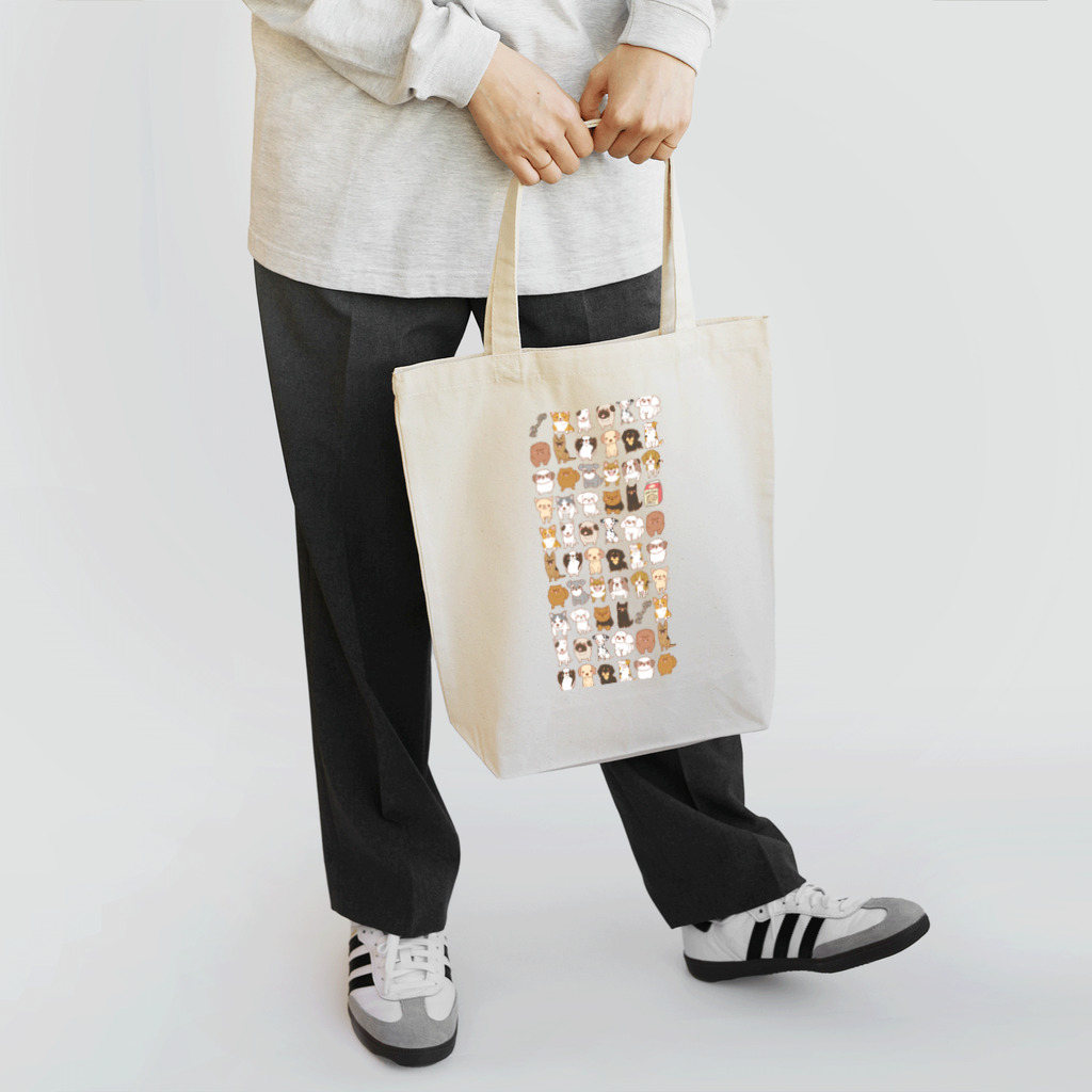 わんわん🐾のわんわん🐾たくさん🐾 Tote Bag