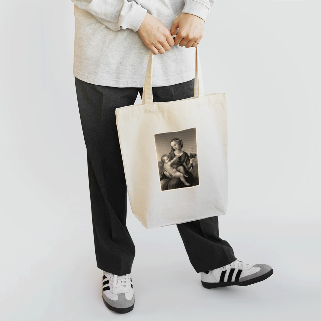 J. Jeffery Print Galleryの母子像 Tote Bag