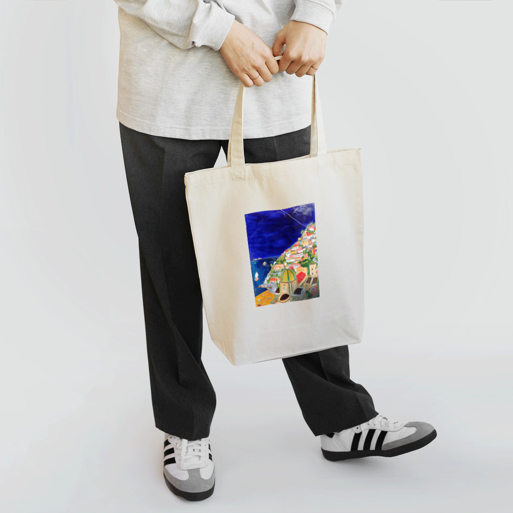 goldenbatのアマルフィ海岸 Tote Bag