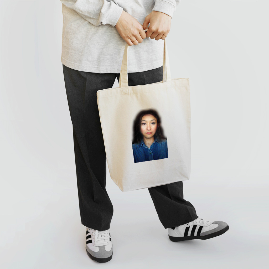 ミラくまの謎の美女 Tote Bag