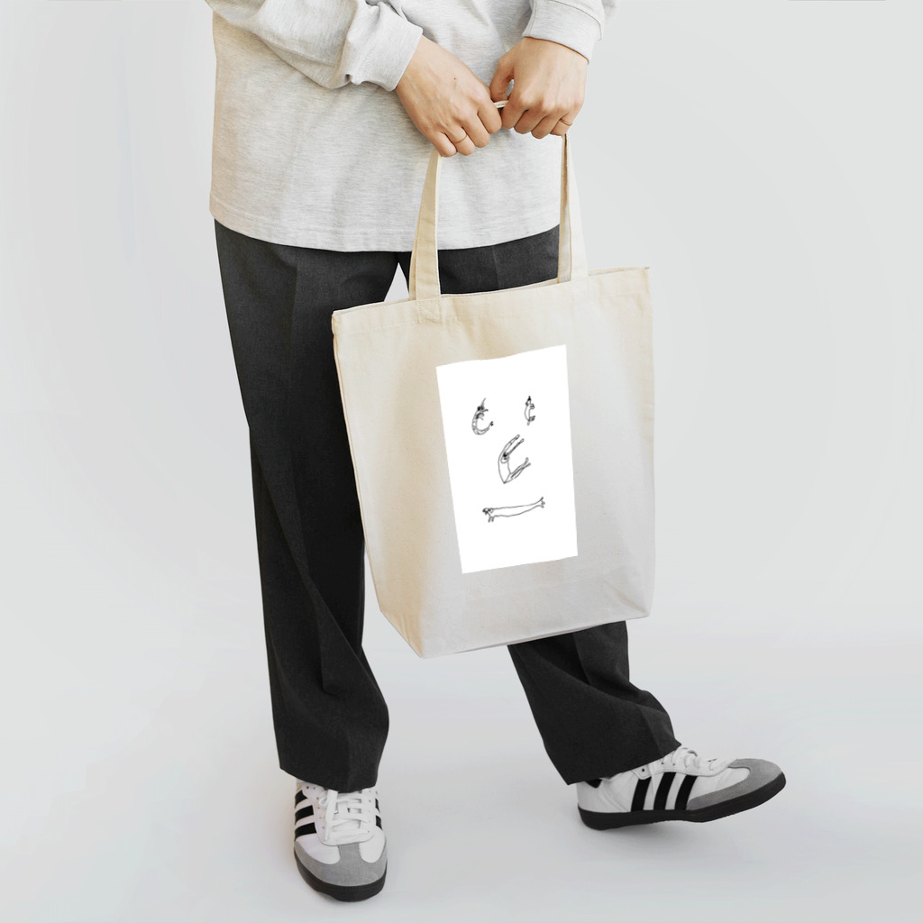 のじのFace Tote Bag