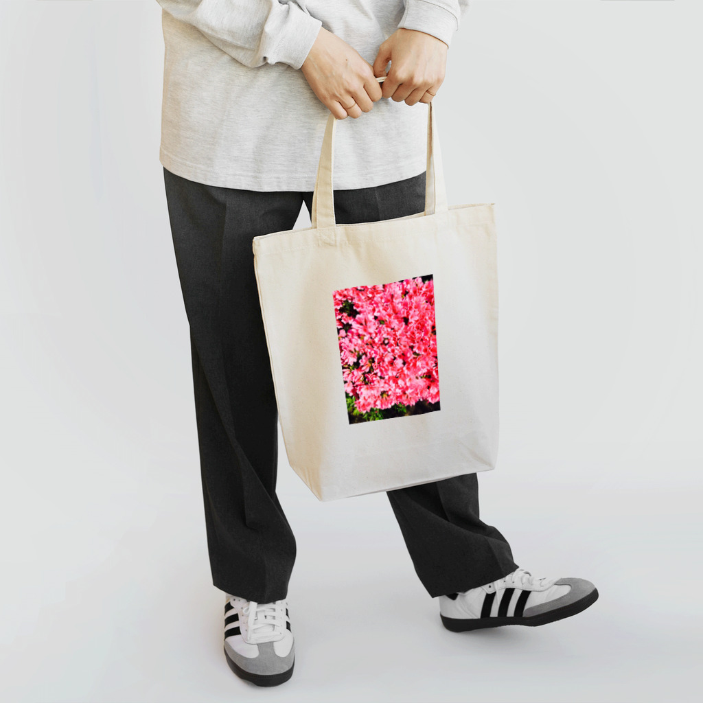 明白のツツジ Tote Bag