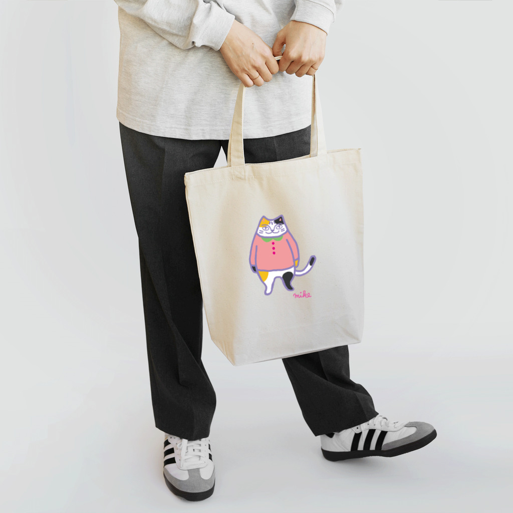 okanoxnekoのみけ。 Tote Bag