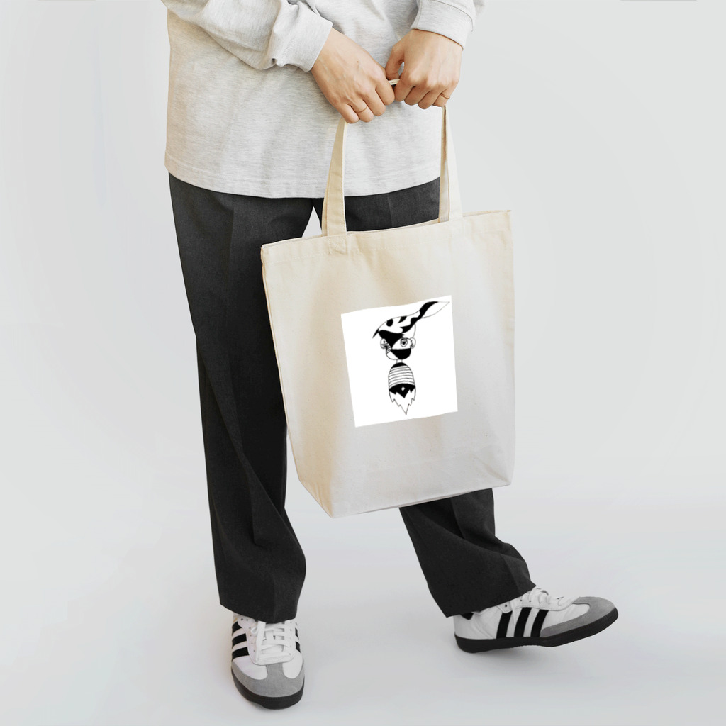 JUDYJAMのミノムシボーイ Tote Bag