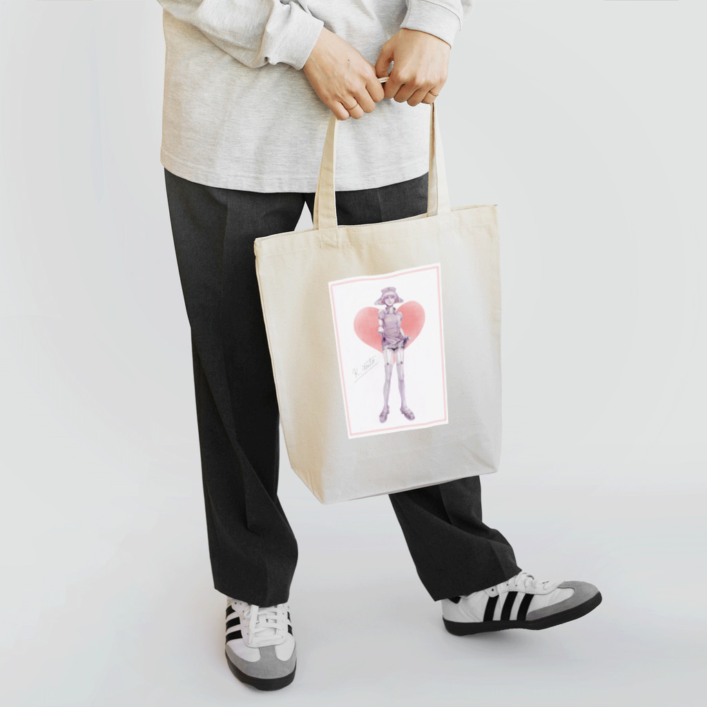 武藤和澄のnurse boy  Tote Bag