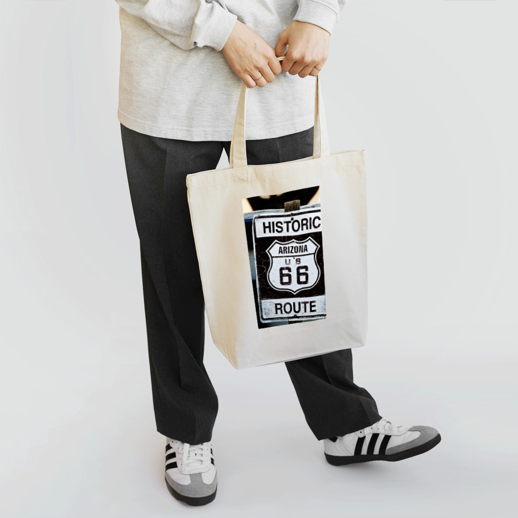 Photographer＠USA(うさ）のUs66 Route66 Tote Bag