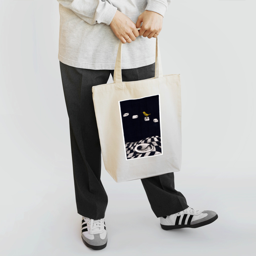 キシモトチエのSilent Soup Tote Bag