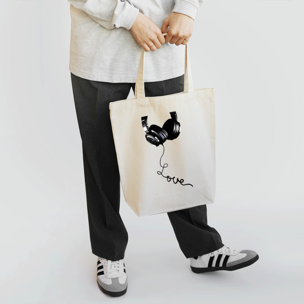 ttsoulのLOVE Tote Bag