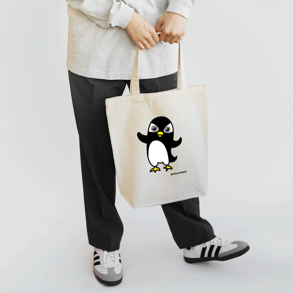 chieryamのペンギン トートバッグ