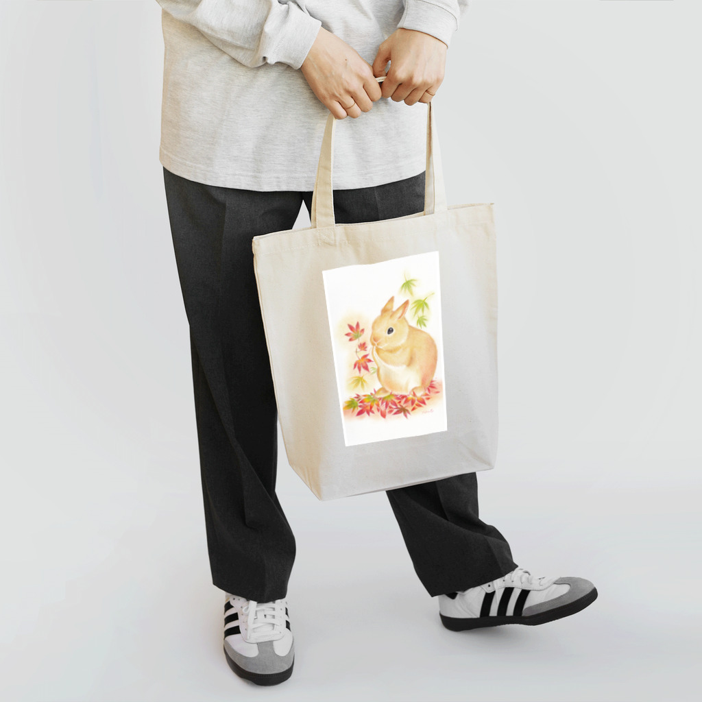 夜  のうさどん Tote Bag