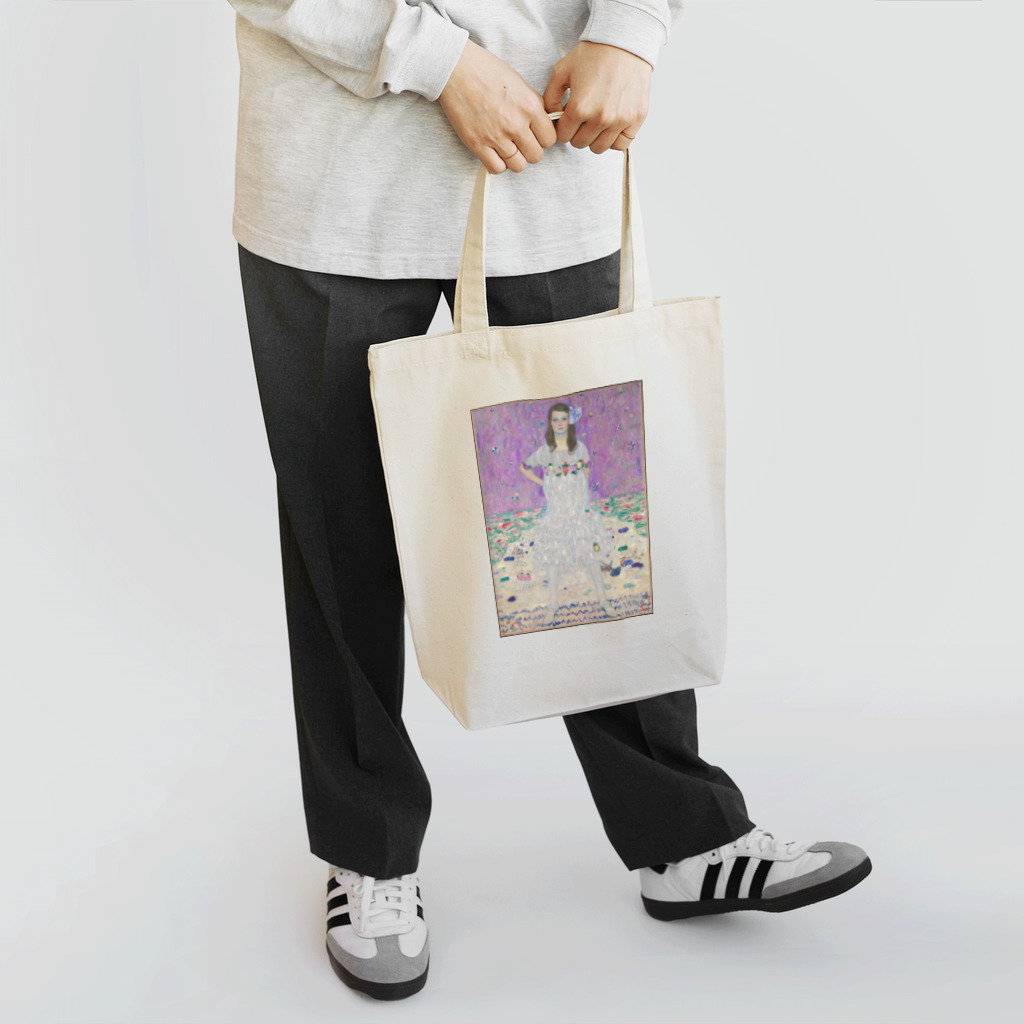 Art Baseのメーダ・プリマヴェージ / グスタフ・クリムト(Mäda Primavesi 1903–2000） Tote Bag