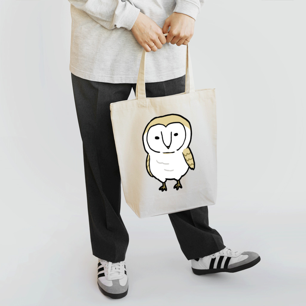 moyomoyokoのめんふくろうくん Tote Bag