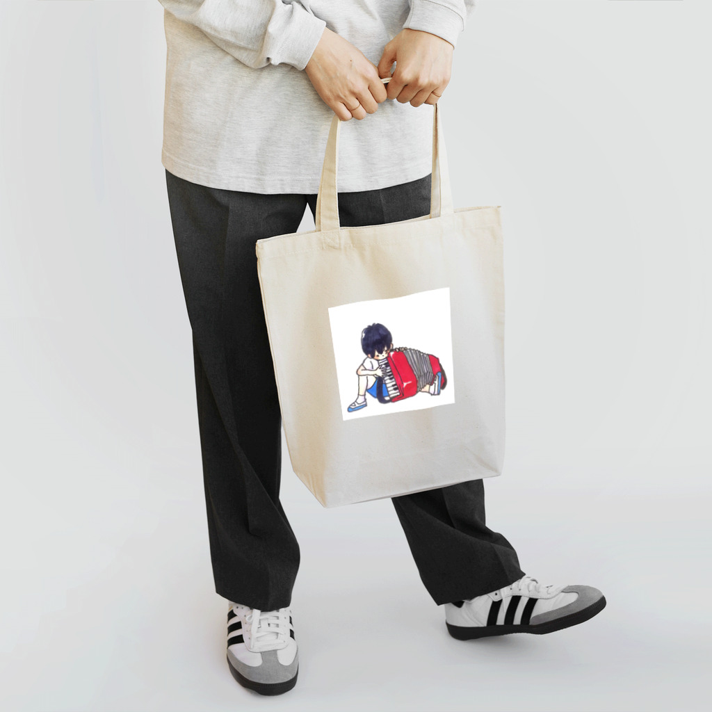 くロひげのたかちゃん Tote Bag