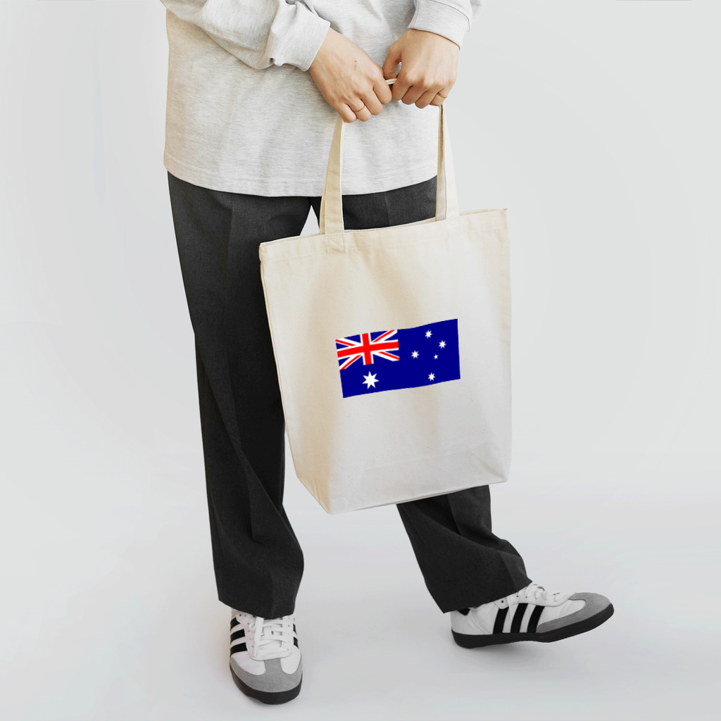 美々野くるみ@金の亡者のオーストラリア　国旗 トートバッグ