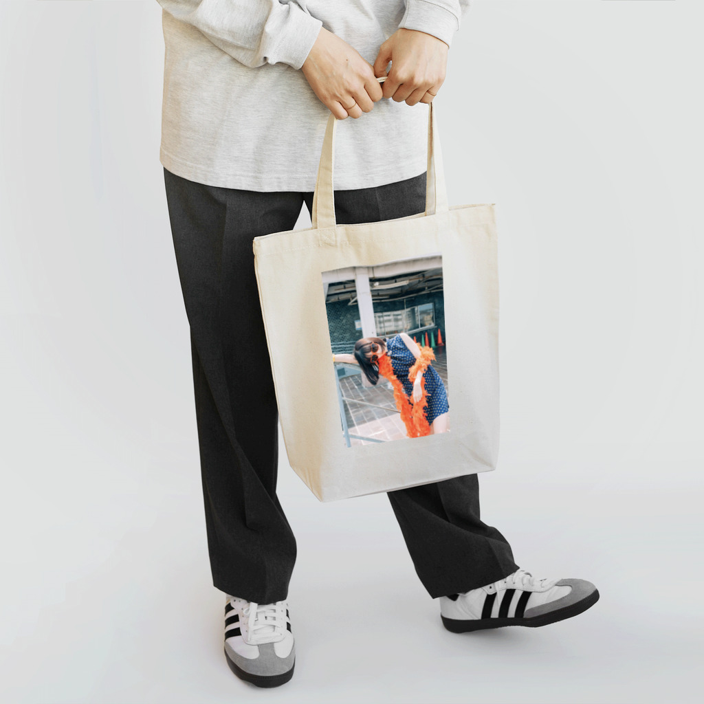 ××× me any-wayのハイカラとバブルのはざま Tote Bag