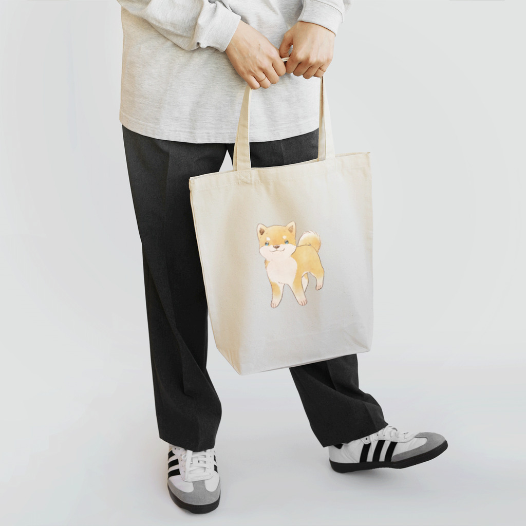 もりのしばくん Tote Bag