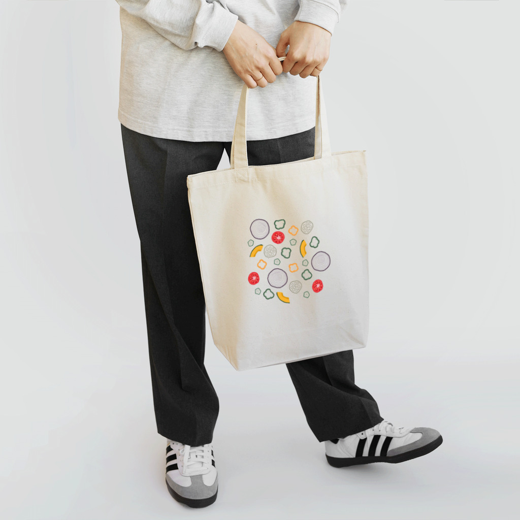 わさわさのやさいたち Tote Bag