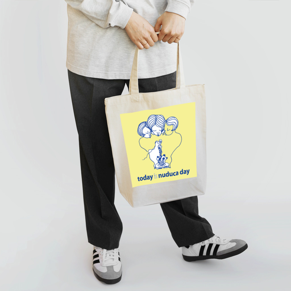 nuduca's Punibulicka FolliesのToday is nuduca day Tote Bag