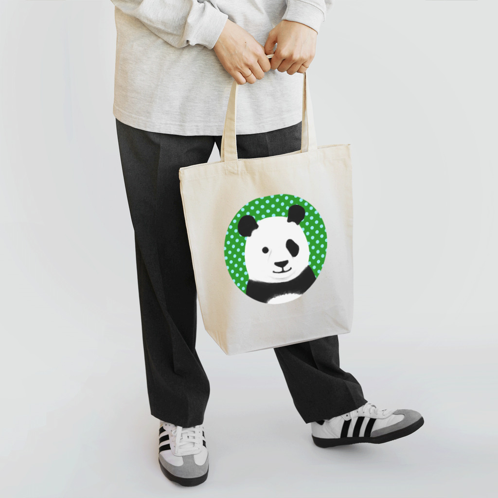 くずやのパンダ(片目？) Tote Bag