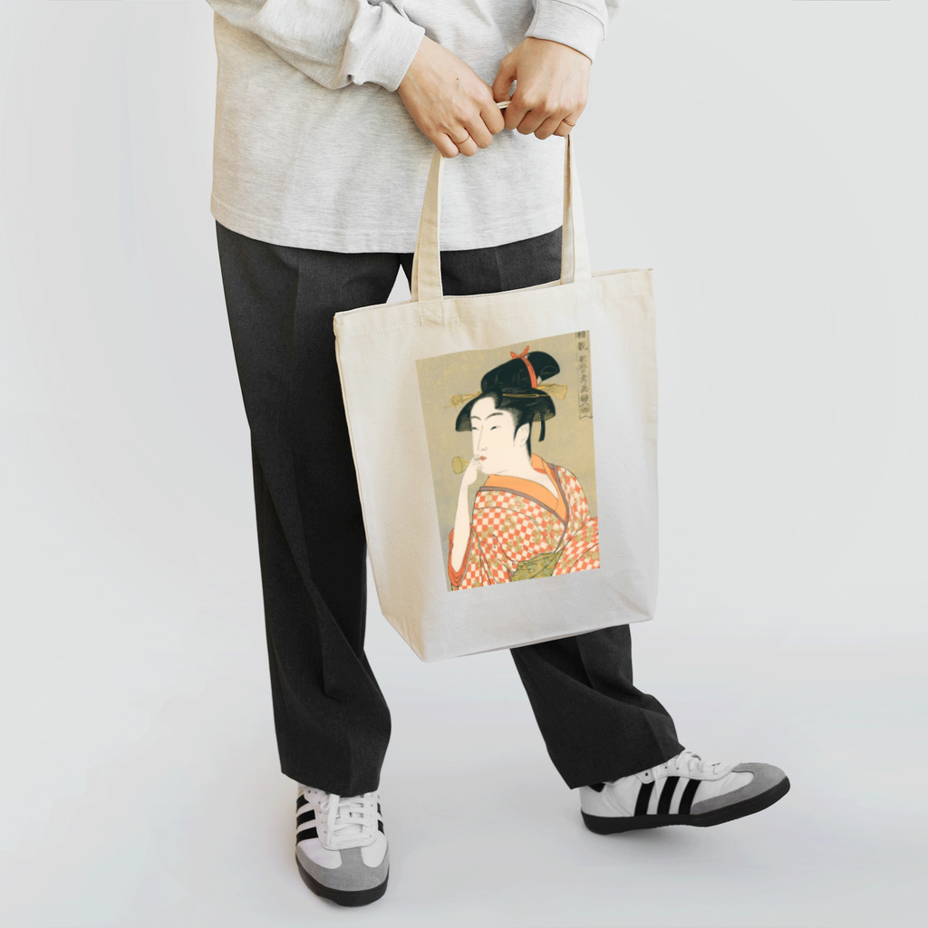 寿めでたや(ukiyoe)のUkiyoe　Utamaro トートバッグ