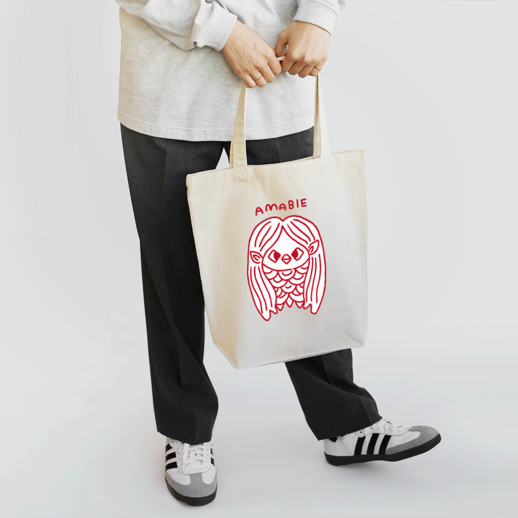 KUMAMOTO DESIGN WORKSのアマビエバッグ Tote Bag