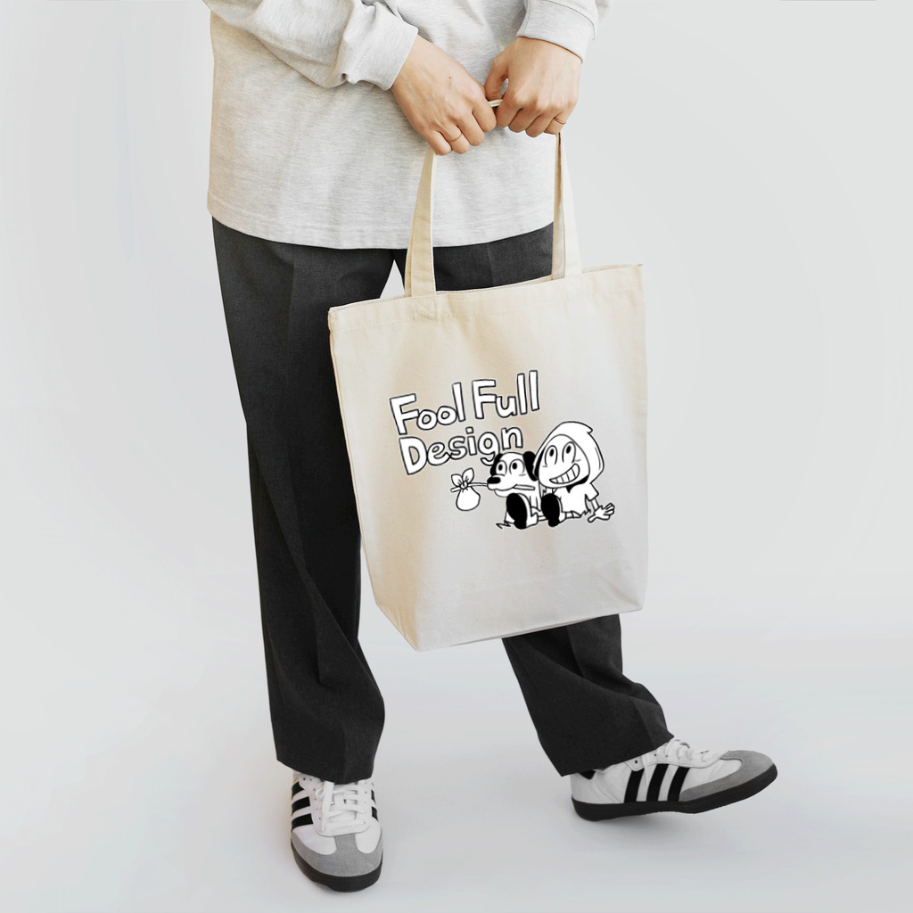 Fool Full Designのfool&dog Tote Bag