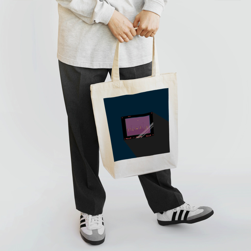 育のGhost in the film. Tote Bag