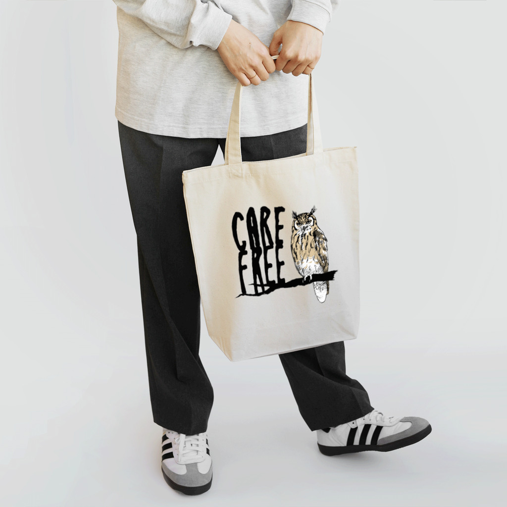 yusetoのCAREFREE Tote Bag