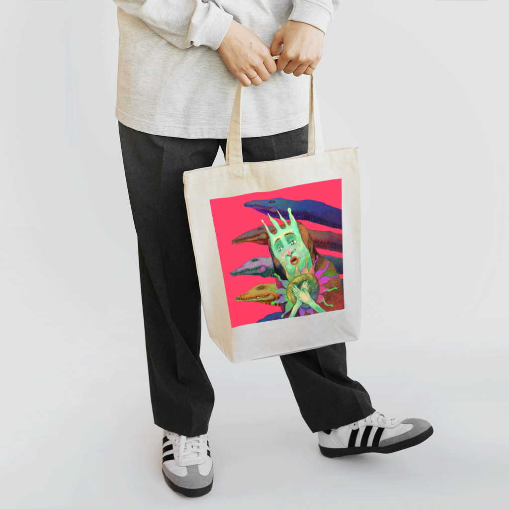 サンタ・ムベンベの聖ポヨリーナ Tote Bag