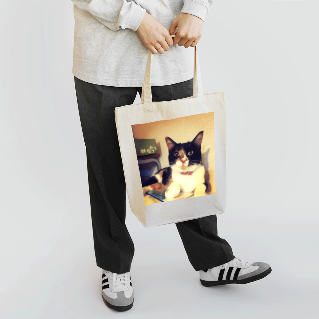 maoのmike-cat トートバッグ
