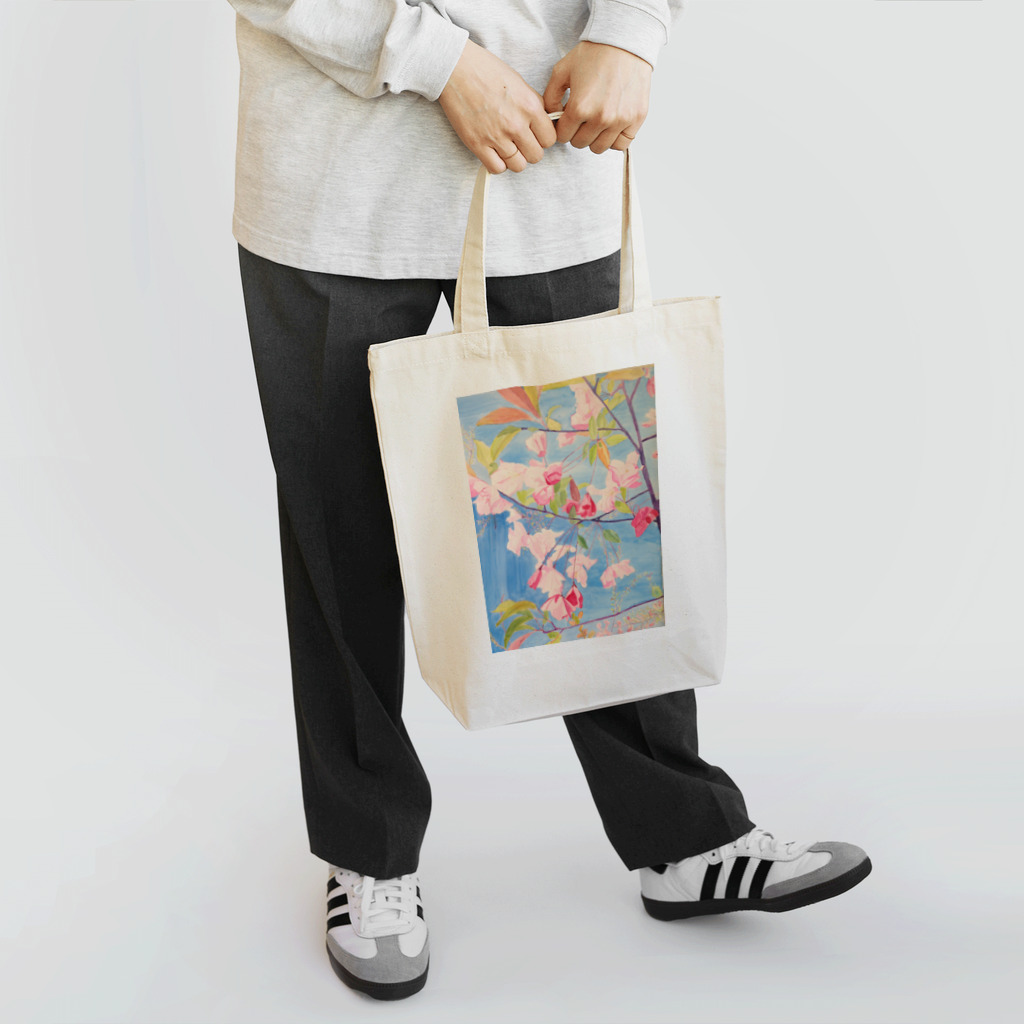 cindy mcleanのElegance in Pink  Tote Bag