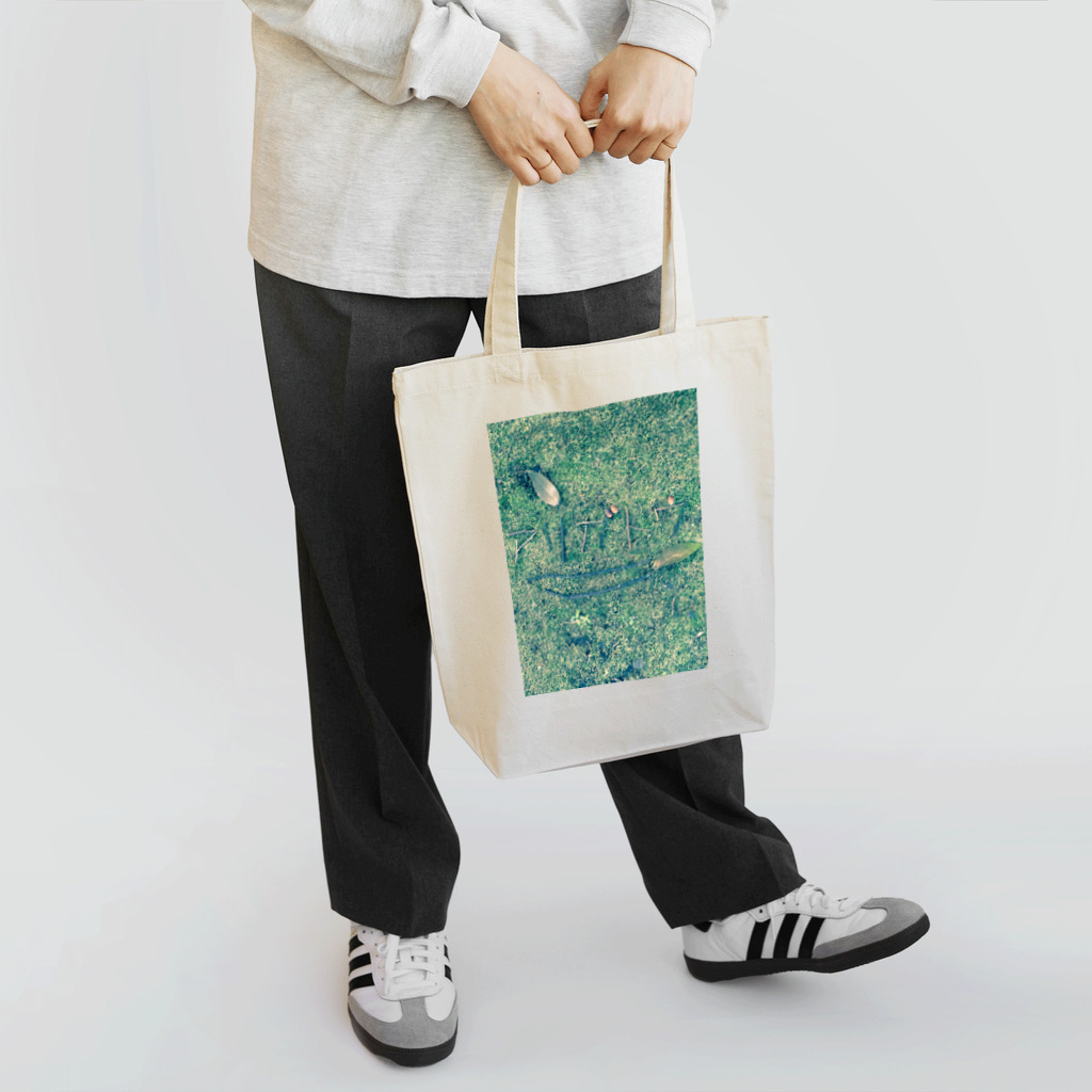 bunkoのアリガトウ ト－トバック Tote Bag