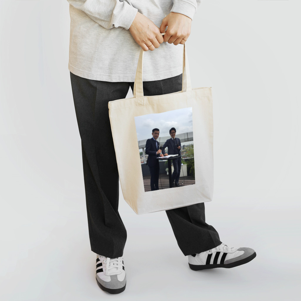 中C͜͡E͜͡N͜͡T͜͡R͜͡A͜͡L͜͡環のチャンタケとチャンケーのトートバッグ Tote Bag