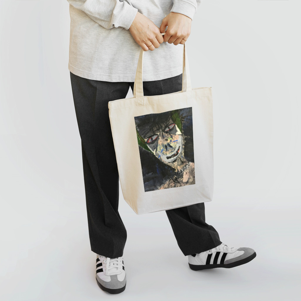 cwgk696deltronのsweet evil Tote Bag