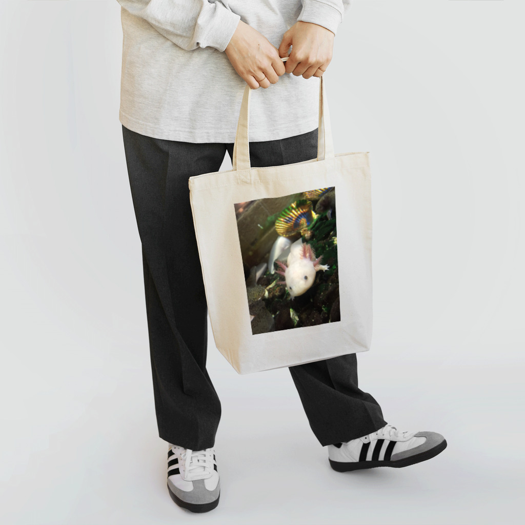 AIRIRIAのウーパールーパー Tote Bag