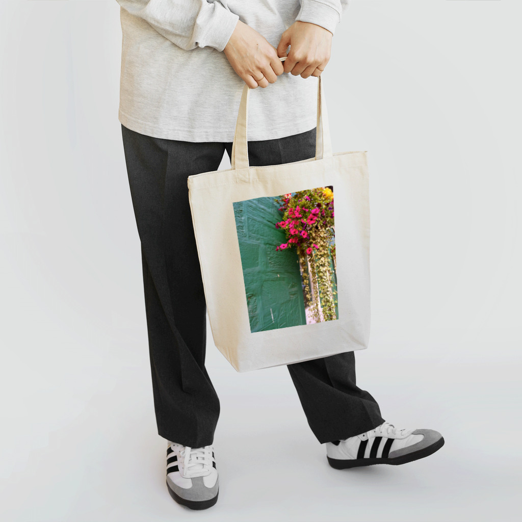 YUKI YOSHIDAのFLOWER Tote Bag