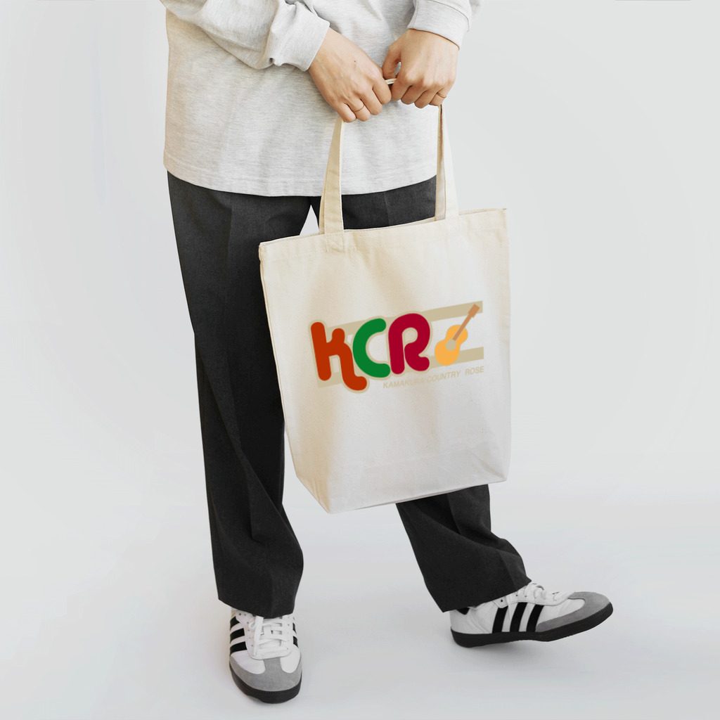 TACAのグッズ売り場の復刻版KCR Tote Bag