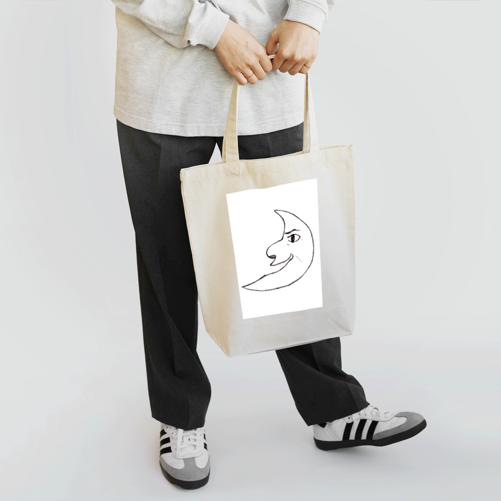 ぷるぷのジェームーン Tote Bag