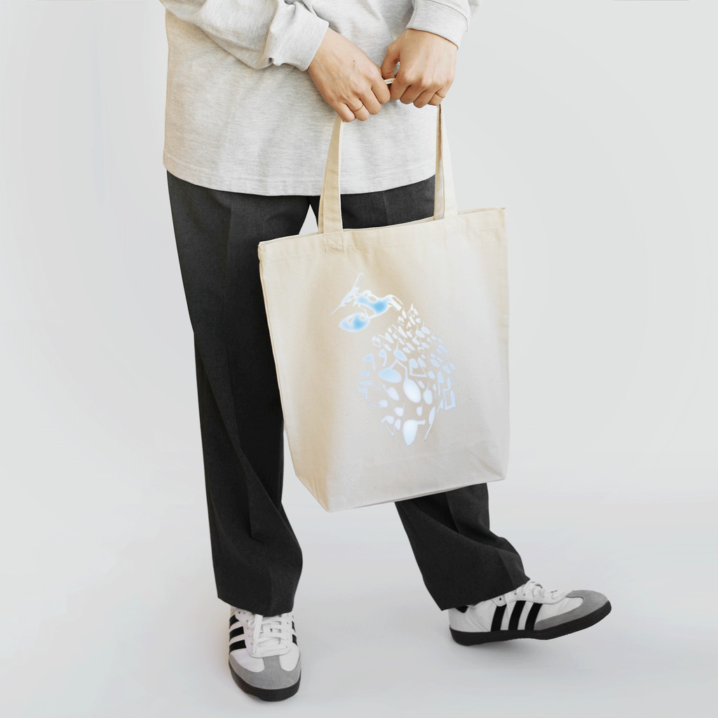 AURA_HYSTERICAのWATER_ME Tote Bag