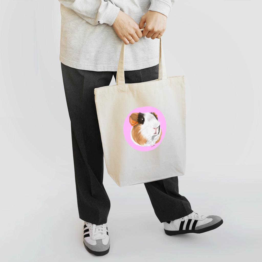 Lichtmuhleのももたちゃん似顔絵 Tote Bag