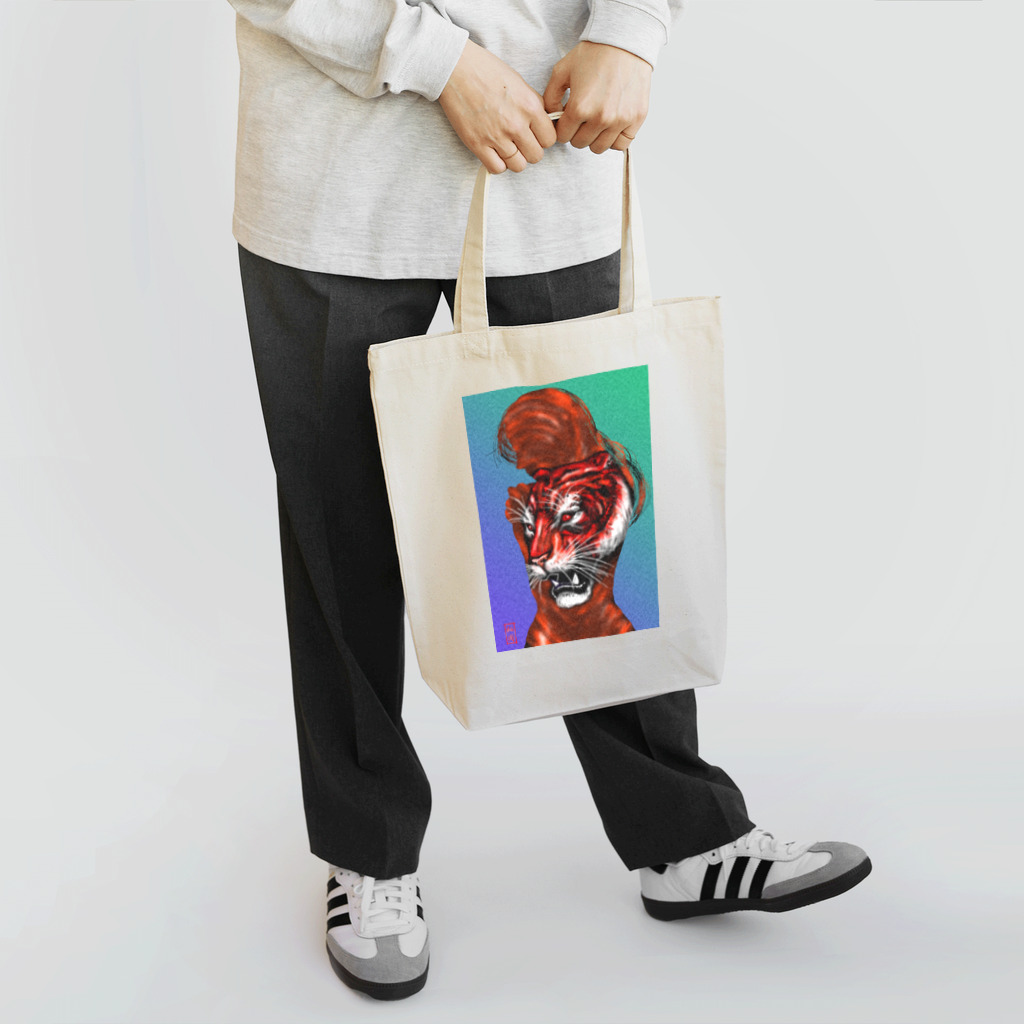 栖周 (sumi amane)の本性 Tote Bag