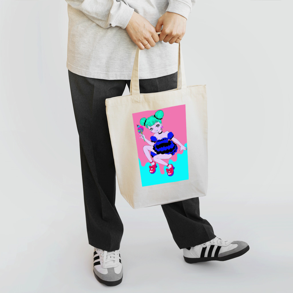 wacaのcandy*girl Tote Bag