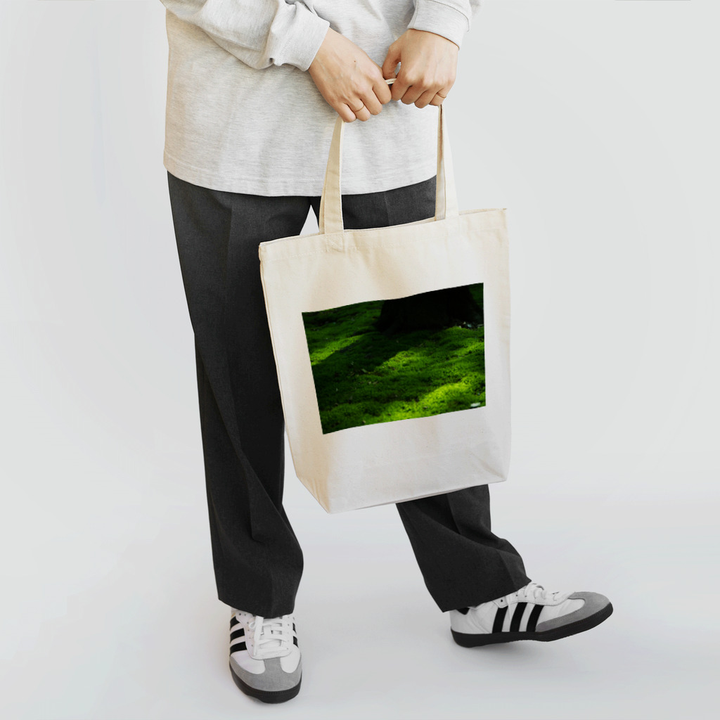 ak296のDeep Green Tote Bag
