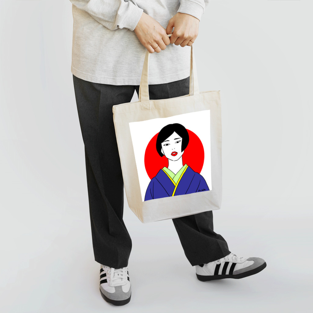 やまだあいこの撫子 Tote Bag