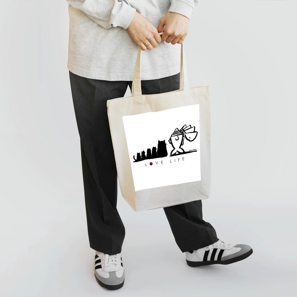 のり子のLOVE LIFE Tote Bag