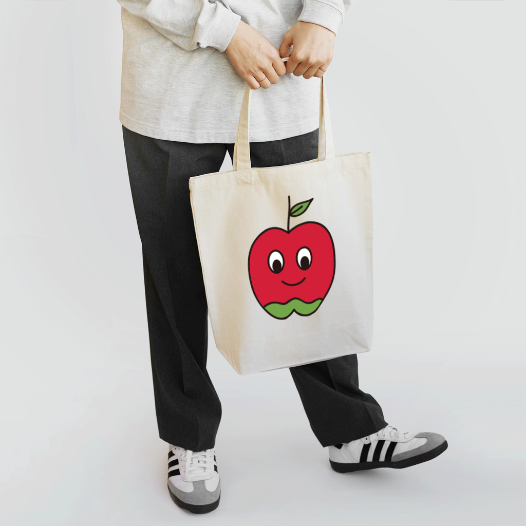 シャンティのお店のおりんごちゃん Tote Bag